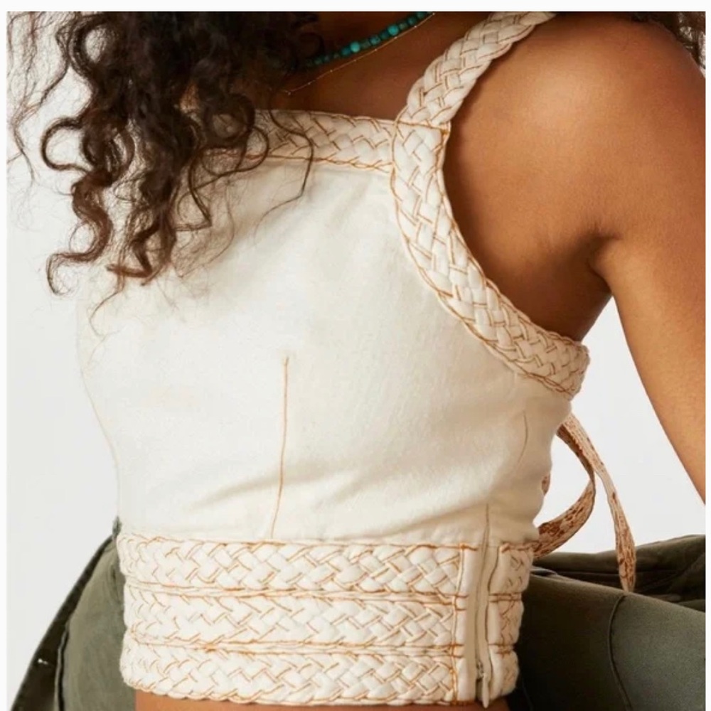 🧡SALE🧡 NWT Pilcro Patchwork Cami - size M